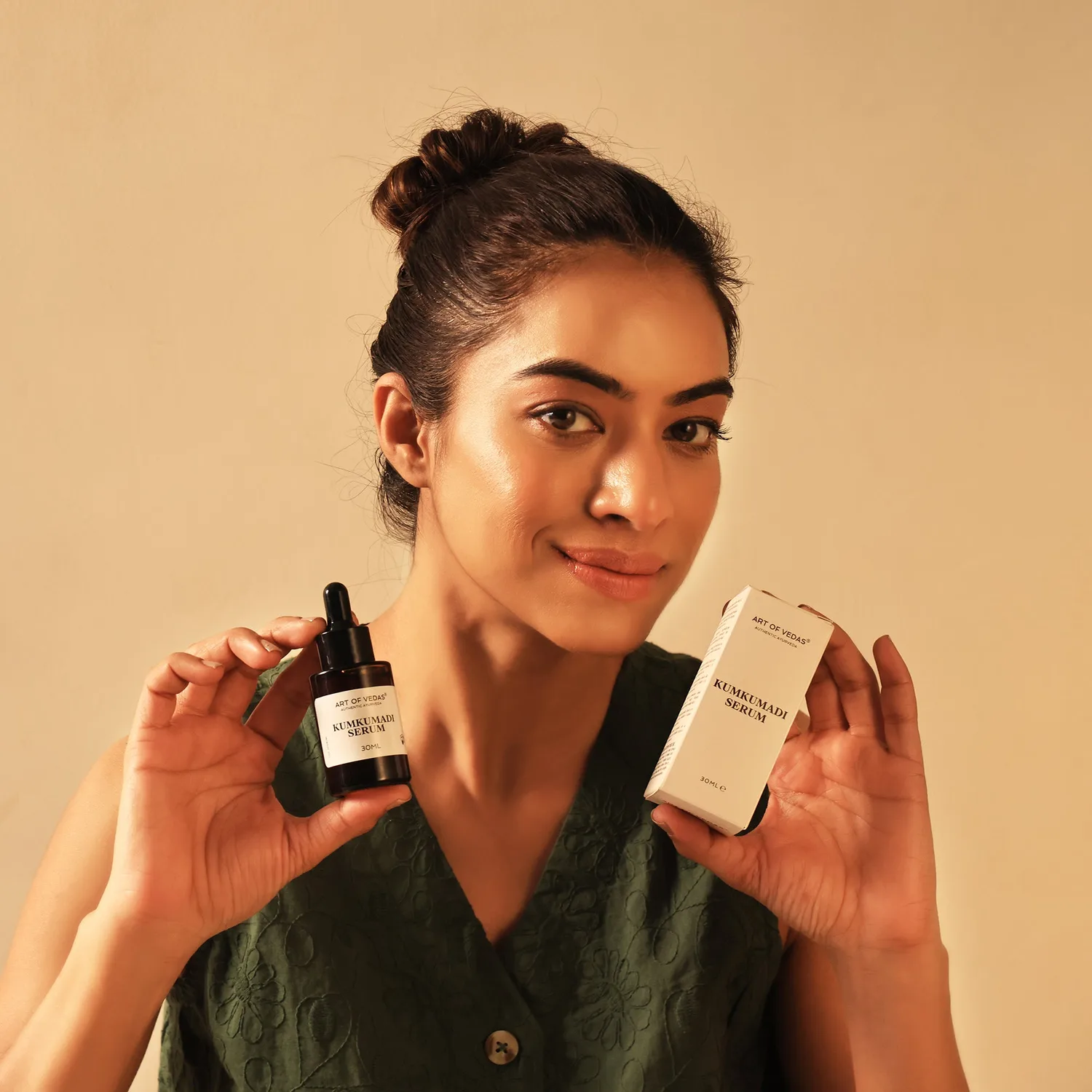 Art of Vedas Nourish (Lepana), Ayurvedic collection