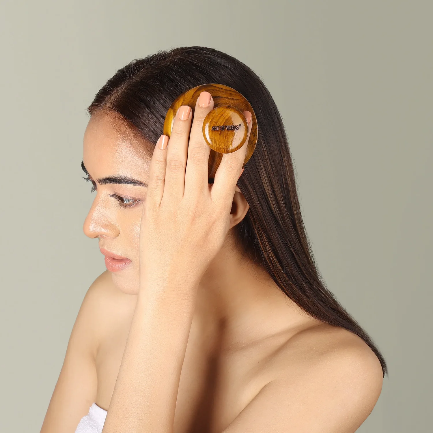 Art of Vedas Head & Scalp Massage, Ayurvedic collection
