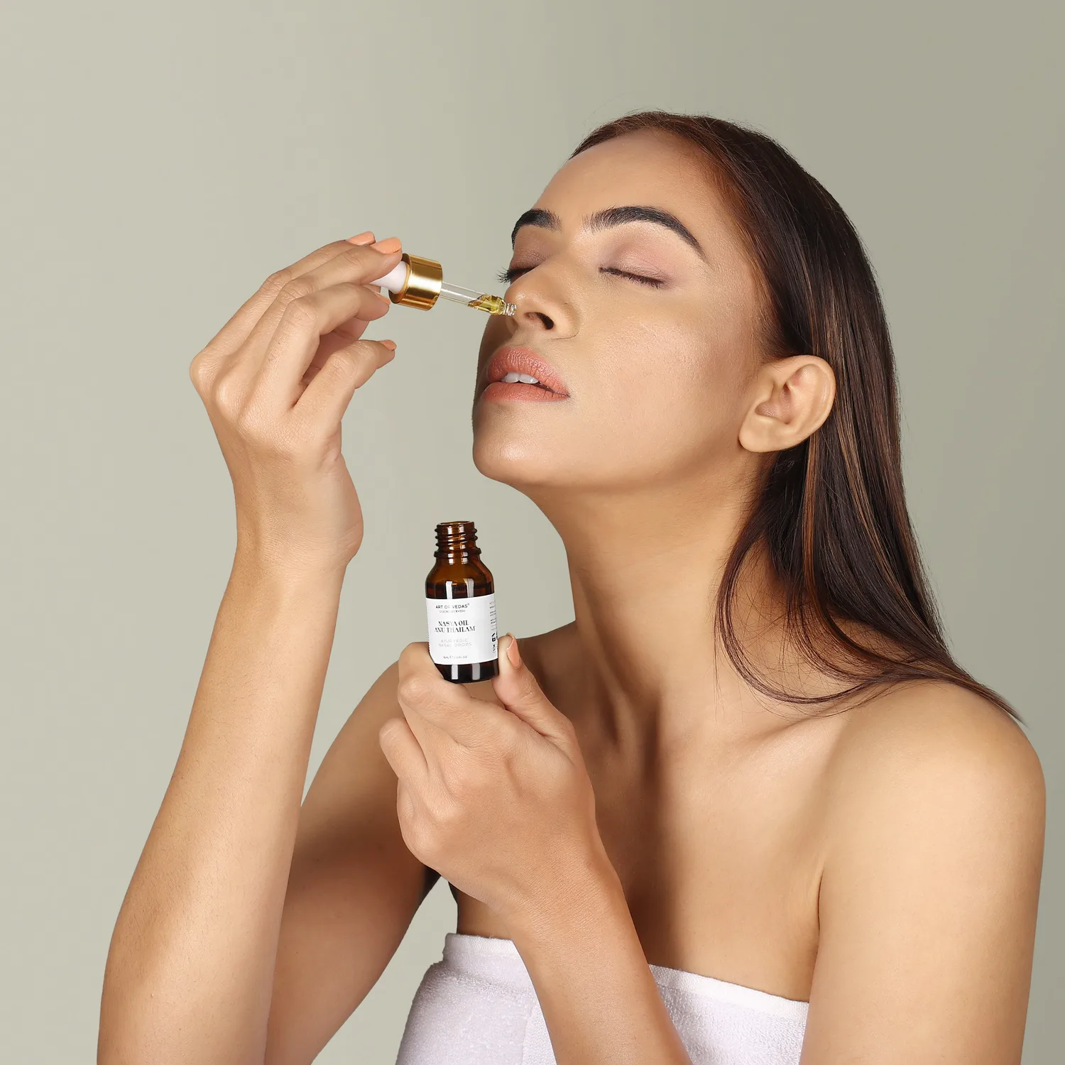 Art of Vedas Ayurvedic Thailams for Respiratory & Oral Wellness, Ayurvedic collection