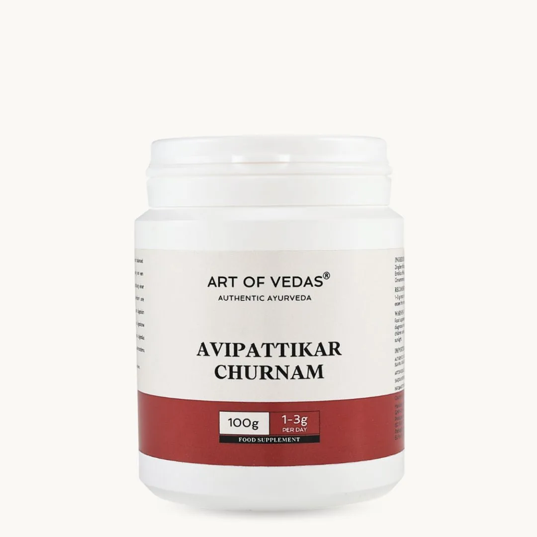 Art of Vedas, Avipattikar Choornam, Ayurvedisch supplement