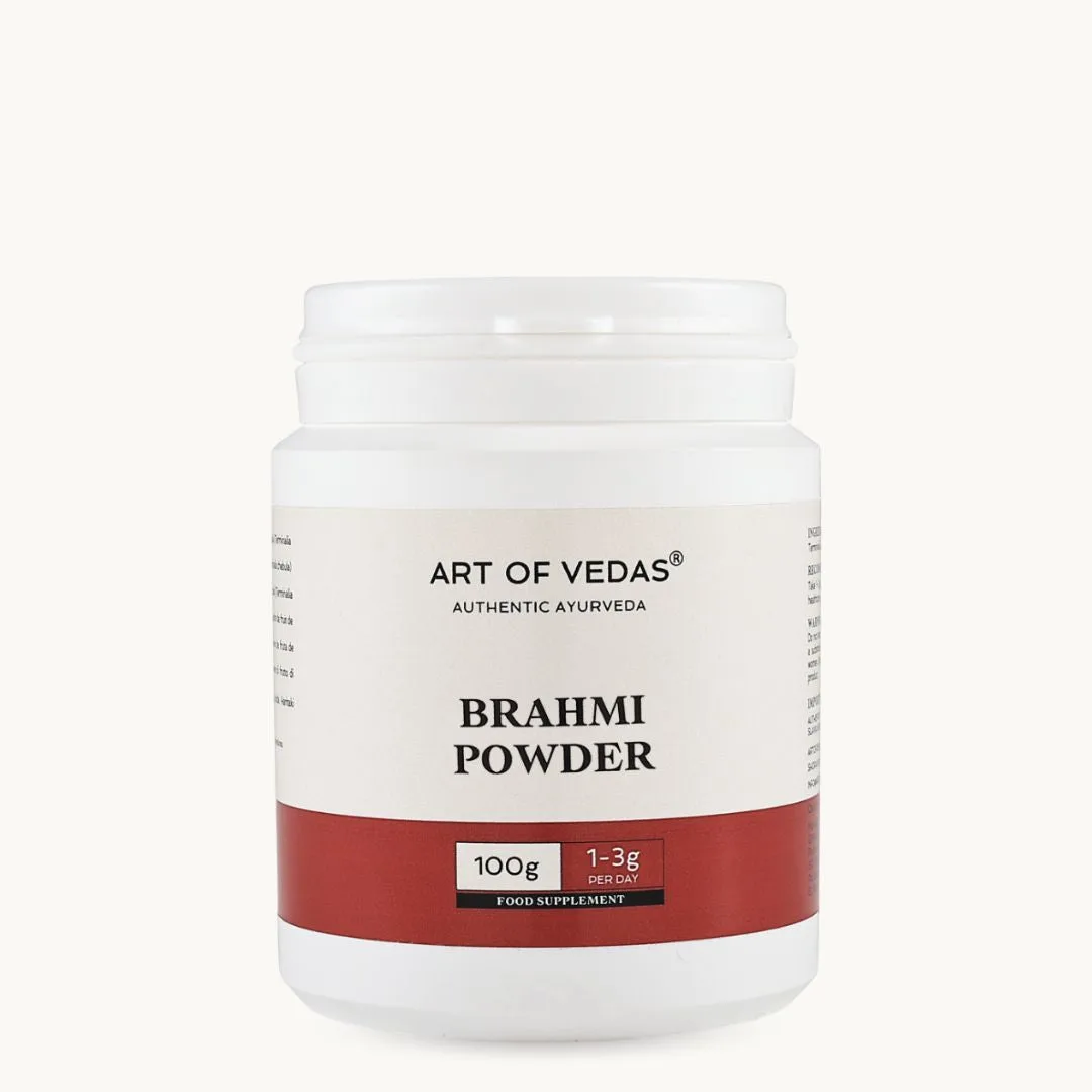 Art of Vedas, Brahmi Powder, Ayurvedic supplement