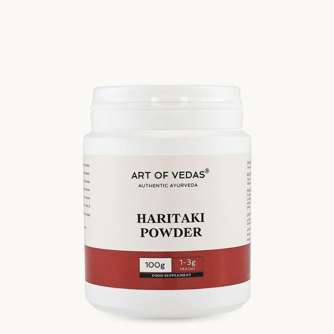 Art of Vedas, Poudre de Haritaki, complement ayurvedique