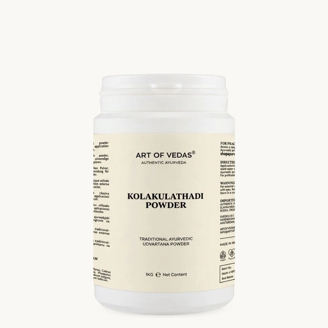Art of Vedas, Kolakulathadi Pulver, 1 KG, klassische ayurvedische Zubereitung