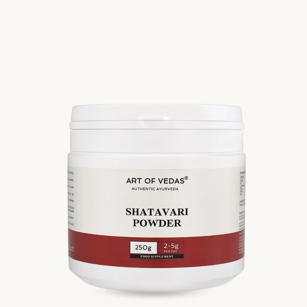Art of Vedas, Shatavari Pulver, ayurvedisches Nahrungserganzungsmittel