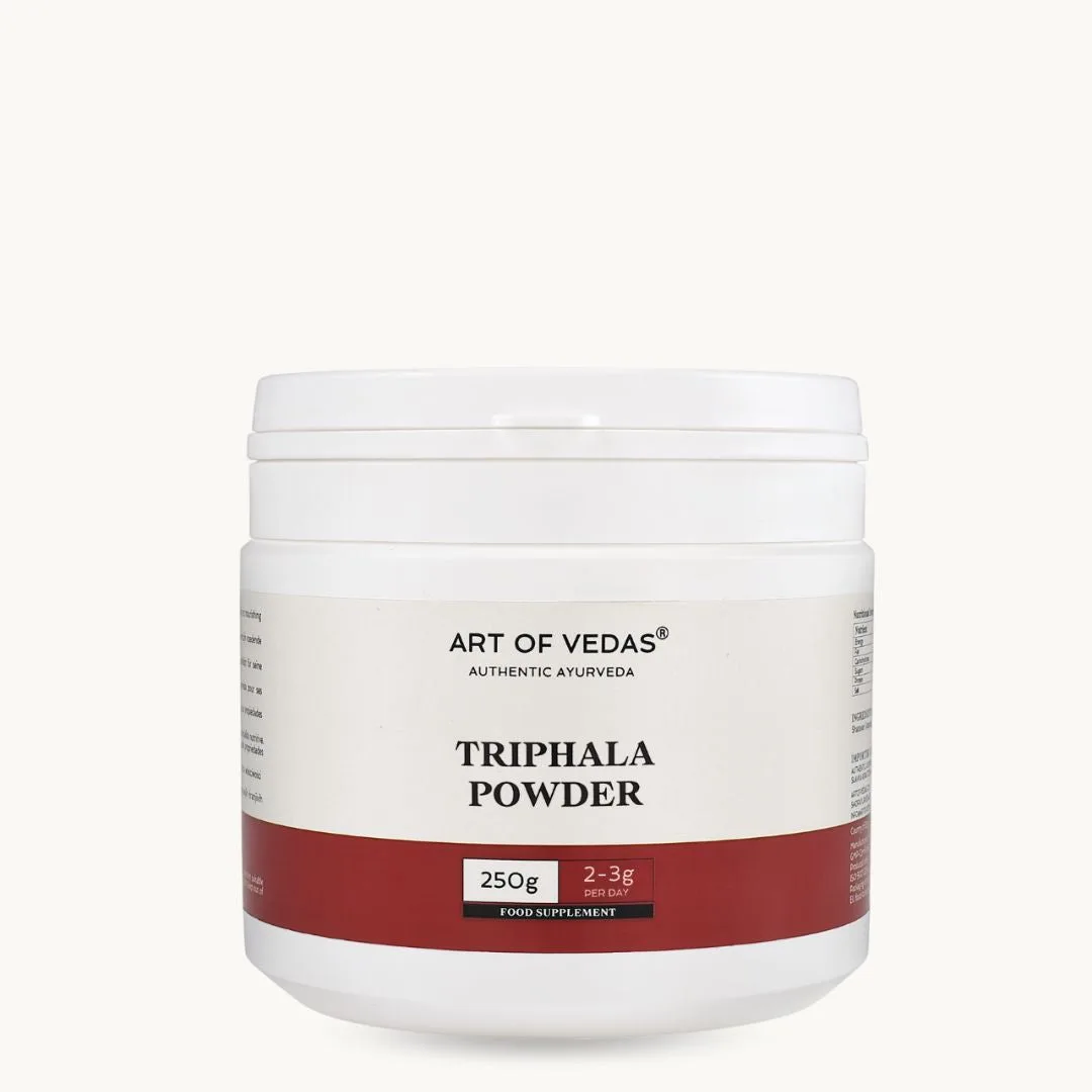Art of Vedas, Poudre Triphala, complement ayurvedique