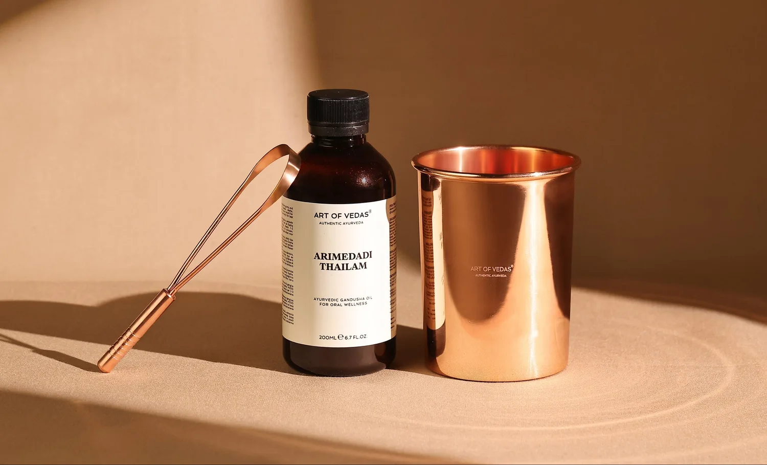 Art of Vedas Ayurvedic Oral Care, Ayurvedic collection