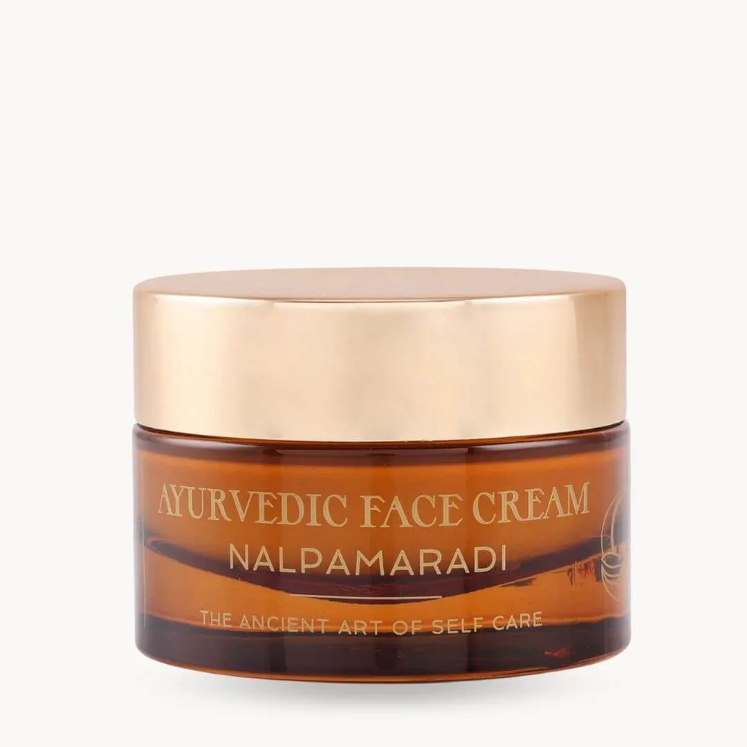 Art of Vedas ayurvedische gezichtscreme Nalpamaradi, luxe natuurlijke crème voor een stralende en egale huid