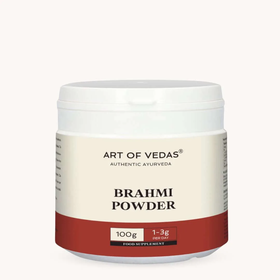 Art of Vedas Brahmi prah 100g, ajurvedski dodatak prehrani za pamćenje i kognitivno zdravlje