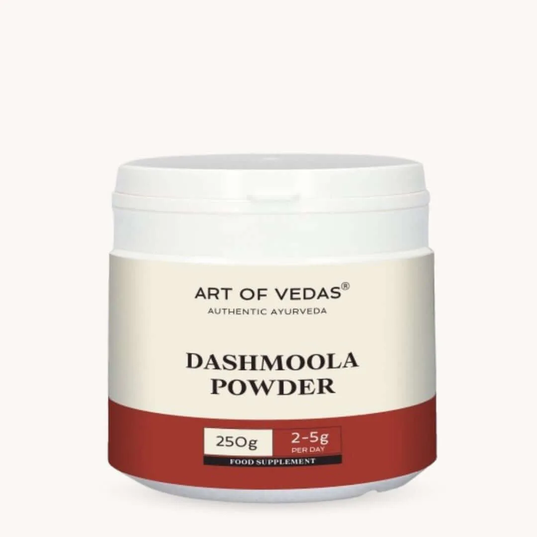 Art of Vedas Dashmoola prah 250g, klasični ajurvedski Churnam, tradicionalno korišten u Ayurvedi za svakodnevnu rutinu