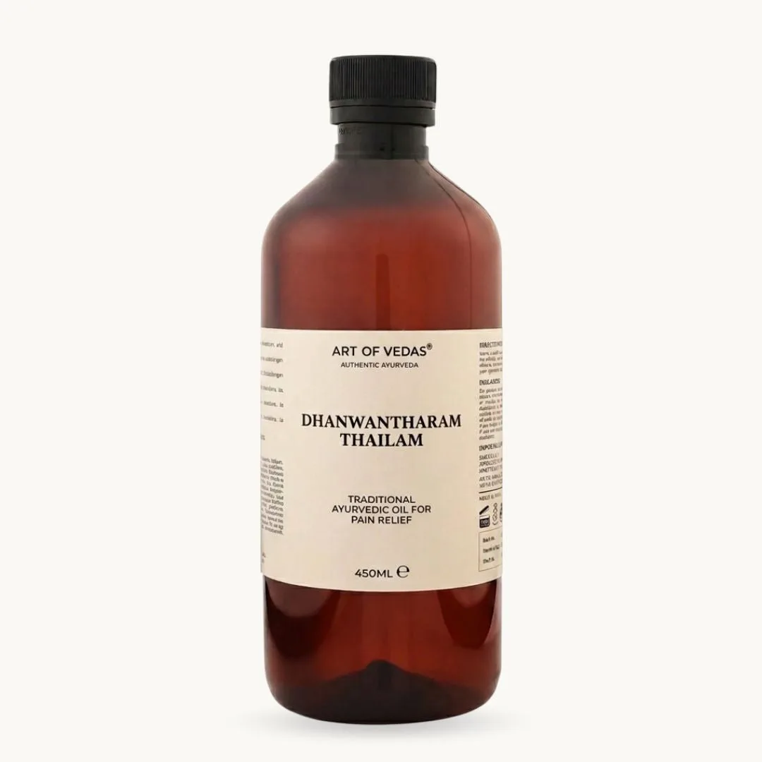 Art of Vedas Dhanwantharam Thailam, Ayurvedic Thailam oil