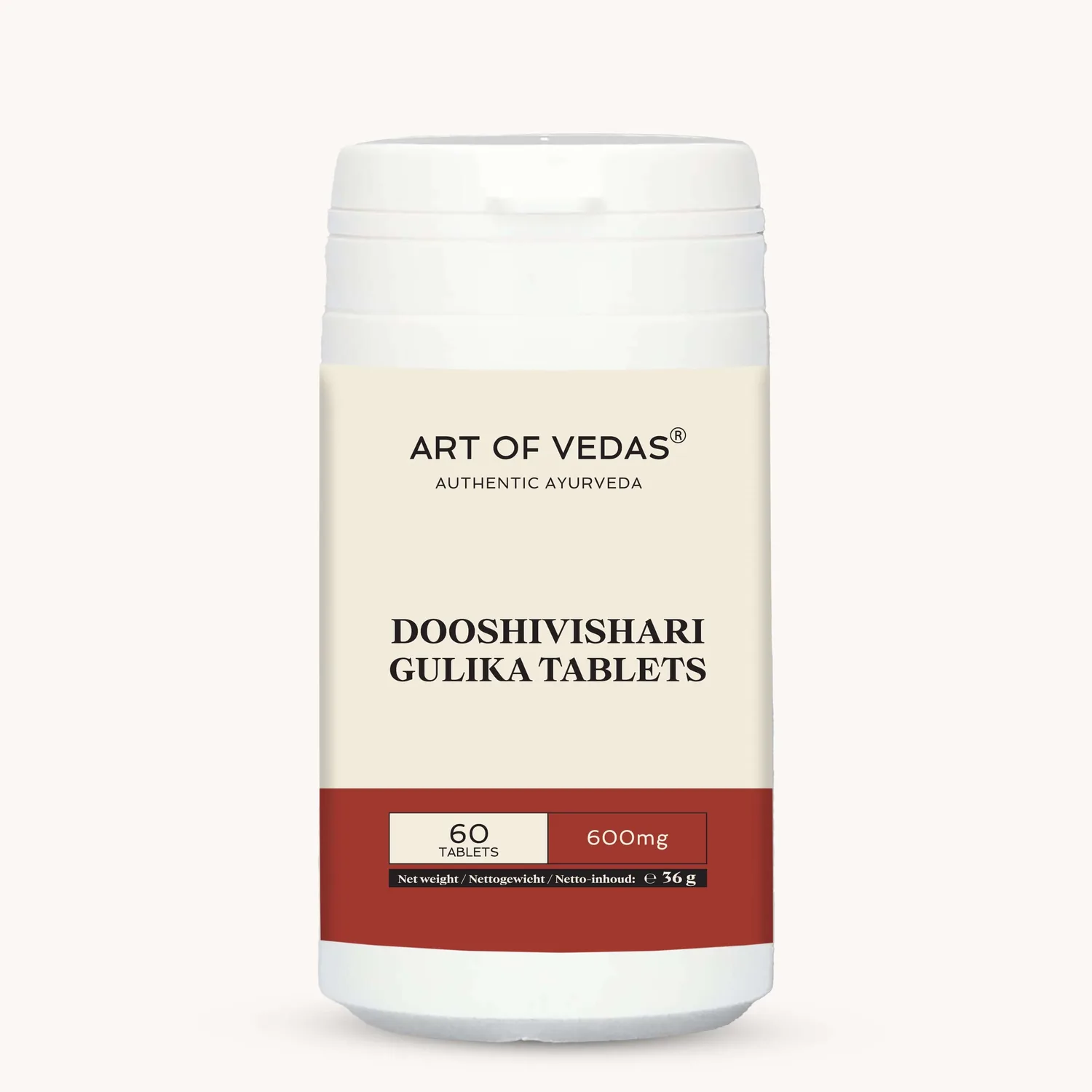 Art of Vedas Dooshivishari Gulika 60 tableta 600mg, ajurvedski dodatak za detoksikaciju i imunitet