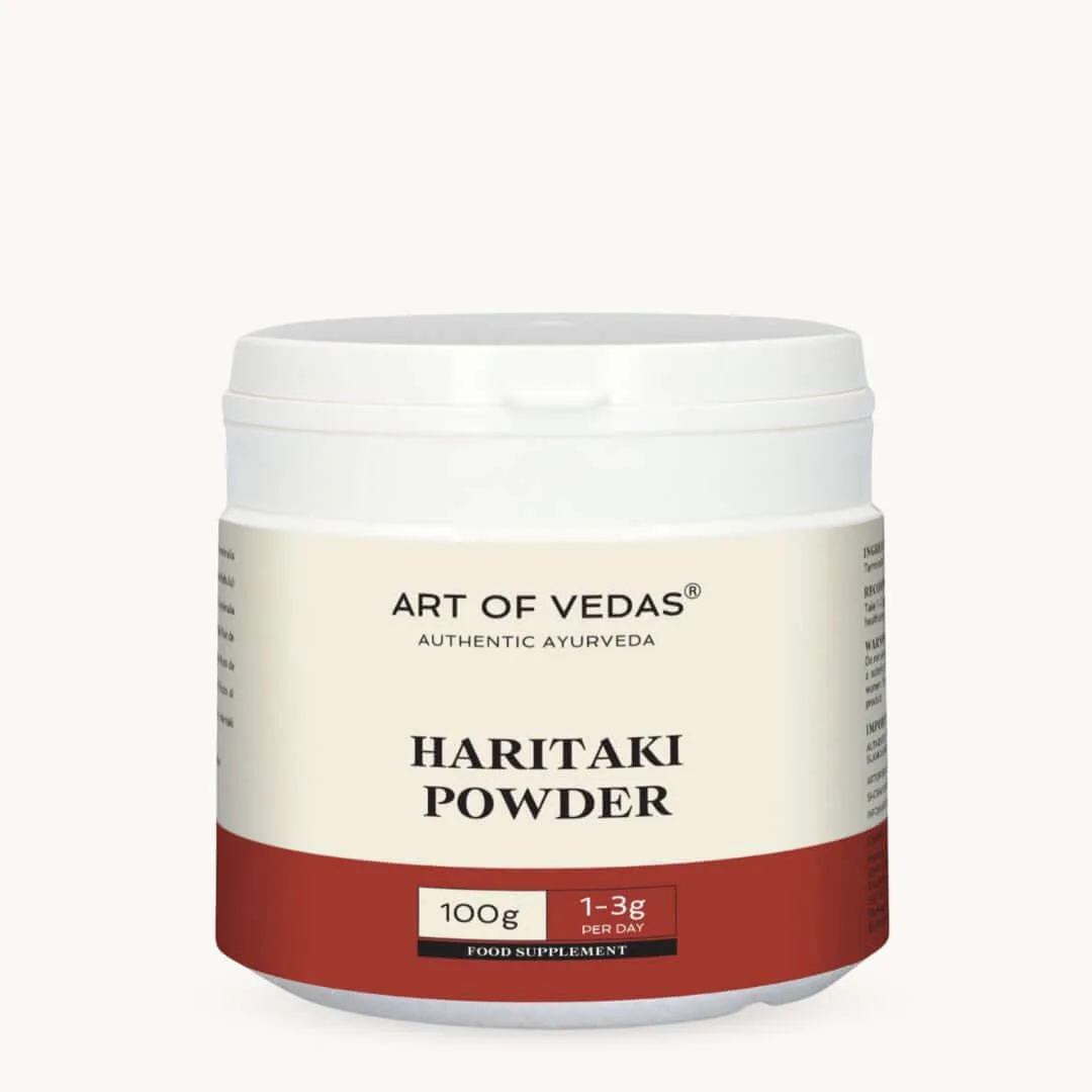 Art of Vedas Haritaki prah 100g, ajurvedski dodatak prehrani za probavu i detoksikaciju