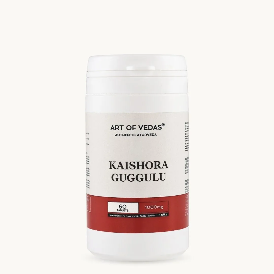 Art of Vedas Kaishora Guggulu, ayurvedische tabletten voor gewrichten en huid