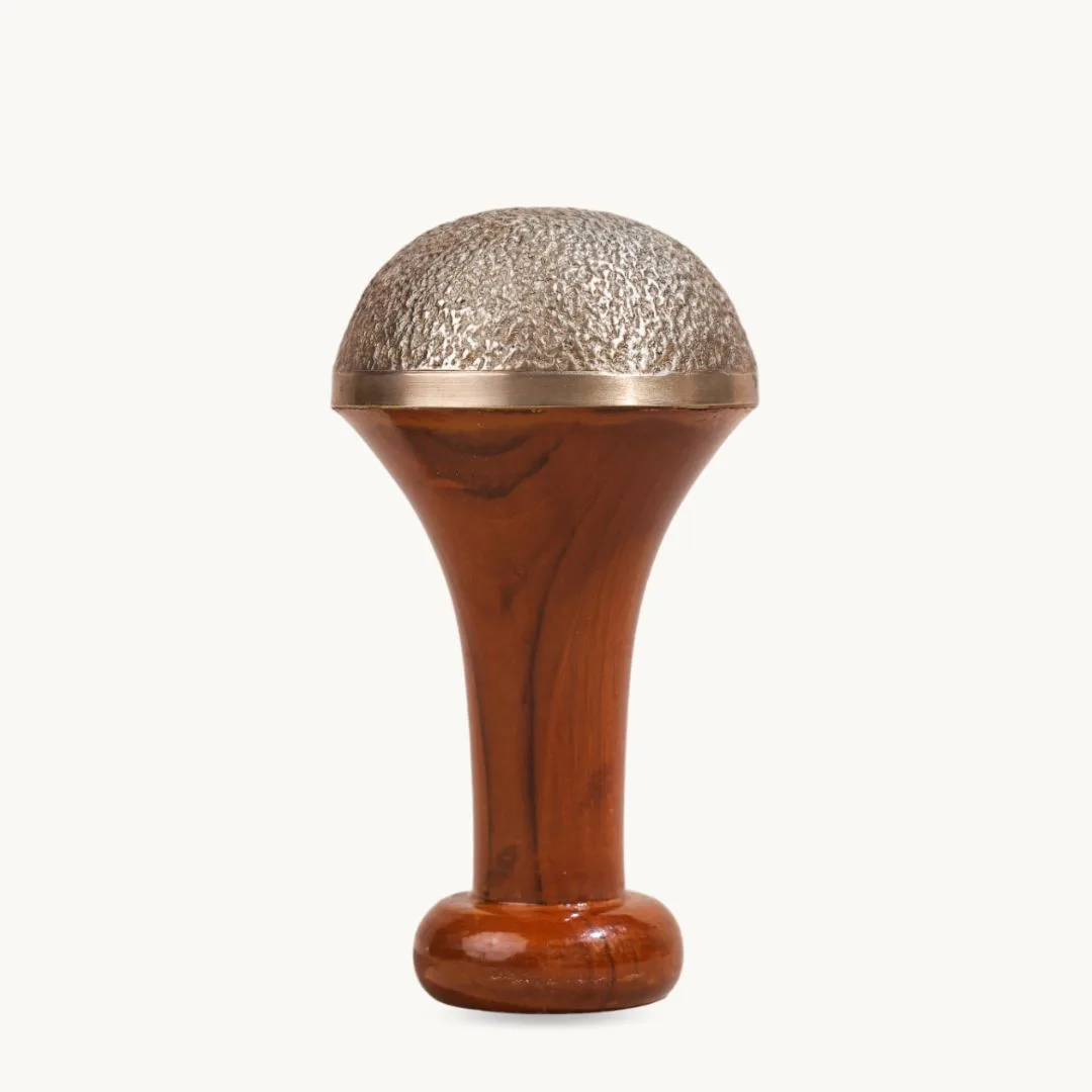 Art of Vedas Kansa Vatki Wand - Traditional Ayurvedic Kansa Bowl Wand for Body Massage and Energy Balancing