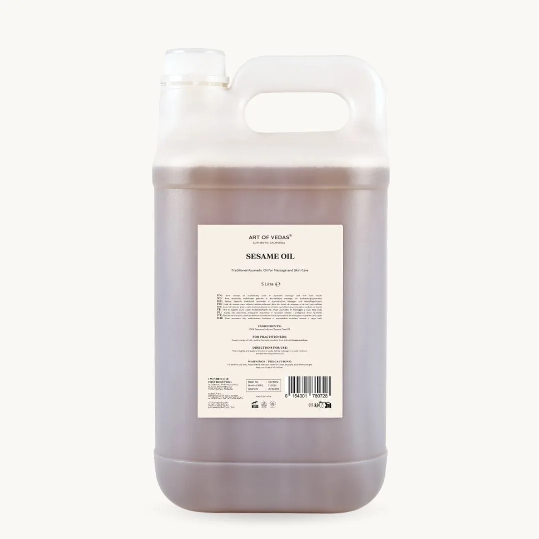 Art of Vedas sesamolie, Ayurvedisch product