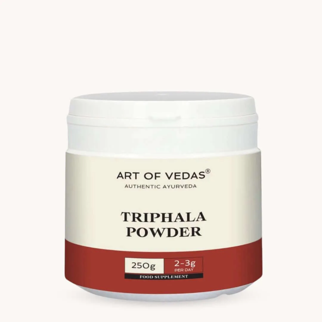 Art of Vedas Triphala prah 250g ajurvedski dodatak prehrani za zdravlje probave i prirodno čišćenje